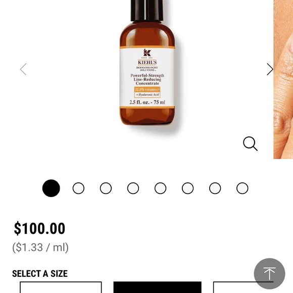 Kiehls Hyaluronic acid - Picture 3 of 4